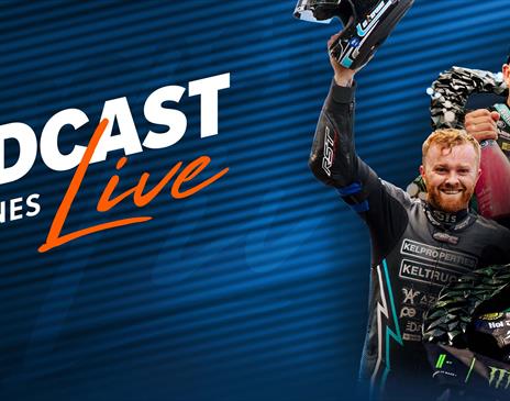 The TT Podcast: LIVE