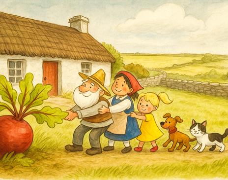 Manx Family Concerts present The Enormous Turnip