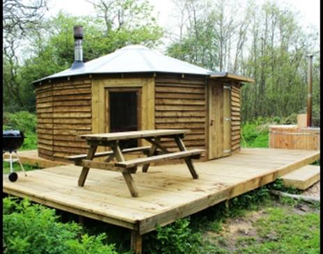 Saba's Glen Yurt Eco Campsite