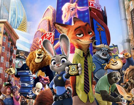 Little Screen Club – Zootropolis 2