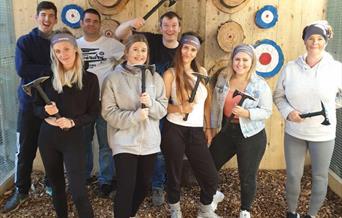 Axe Throwing Isle of Man