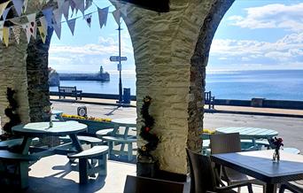 Laxey Beach Stop Cafe