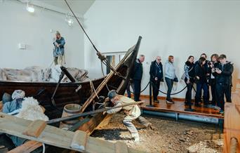 House of Manannan Viking Ship