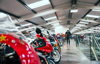 Motor Museum Motorbikes
