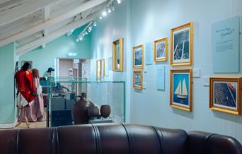 The Nautical Museum Displays