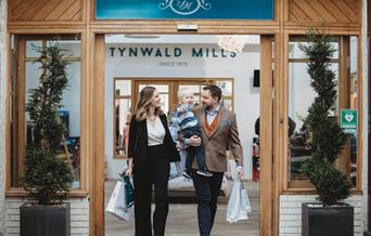 Tynwald Mills Shopping Centre