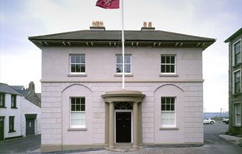 Old House of Keys Building
