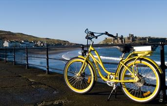 Pedego Yellow Peel Castle