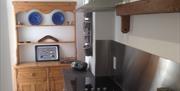 Chapel Bay Lodge kitchen
