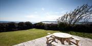 Enclosed Garden with Spectacular Views