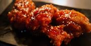 Asian inspired food