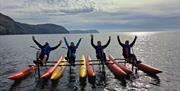 Aquabike Calf of Man