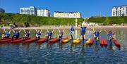 10 Aquabikes beach huts cosy nook
