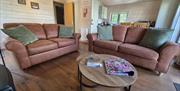 Single level property. Open plan living, dining and kitchen area with hard wood floors.