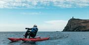Aquabiking in Port Erin Bay