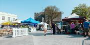 Market Square Castletown