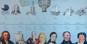 The Nautical Museum Displays