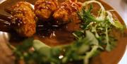 Asian inspired food