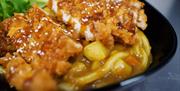 Asian inspired food
