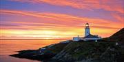 Sunset at Lighthouse Cottage