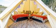 4 person glamping tent