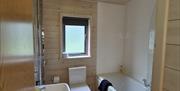Single level property. Bathroom has thin lino.