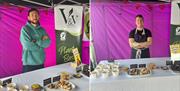 Veg and Vitality Ltd business stand