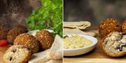 Wild Mushroom Arancini