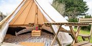 2 person glamping tent