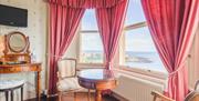 Aaron House, Port St Mary - Ellan Vannin twin bedroom.