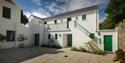 The Milntown Apartments, view from the courtyard