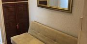Apartment 1 corridor sofabed