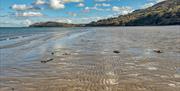 Ballure Beach, from in from of Kilmuir - towards Port Lewaigue