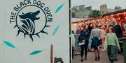 Black Dog Oven entrance