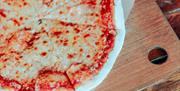Fresh pizza