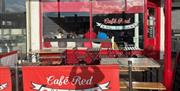 Cafe Red Outside