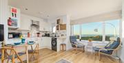Kitchen and sitting-room