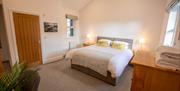Master bedroom ensuite with solid oak furniture