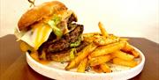 Cosmic Catering at The Eatery Burger