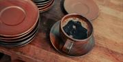 Black coffee