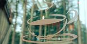 Coffee window vinyl