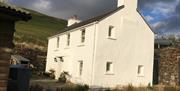 Small refurbished manx cottage in remote setting of a nature reserve