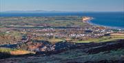 Ramsey and the north of the island from Guthries