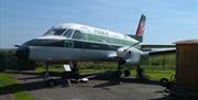 Original Manx Airlines Plane