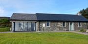 Original Manx cottage with stunning sunroom