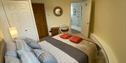 En-suite bedroom with double bed