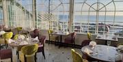 Refurbished Brasserie Restaurant with Seaviews