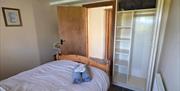 Bedroom view of cupboard