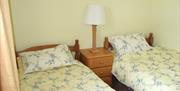 Twin-bedded room