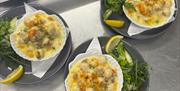 Seafood Gratin